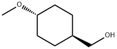 TRANS-4-甲氧基环己基)甲醇,888710-00-7,结构式