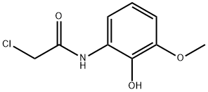Acetamide, 2-chloro-N-(2-hydroxy-3-methoxyphenyl)-