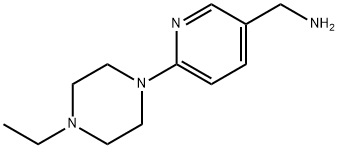 889851-57-4 6-(4-乙基哌嗪-1-基)吡啶-3-基]甲胺
