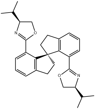 (Ra,S,S)-i
Pr 
-SpiroBOX 化学構造式