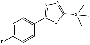 890405-12-6 1,3,4-Oxadiazole, 2-(4-fluorophenyl)-5-(trimethylsilyl)-