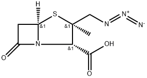 Tazobactam Acid Impurity 16, 89051-57-0, 结构式