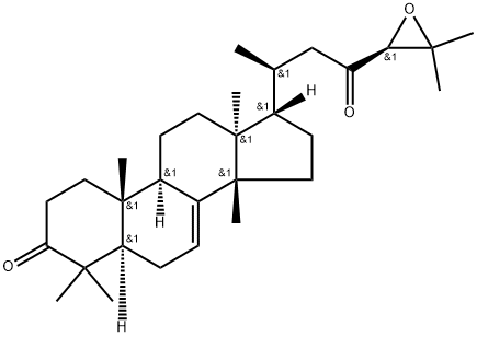 24,25-Epoxytirucall-7-en-3,23-dione Struktur