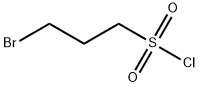 3-BROMOPROPANE-1-SULFONYL CHLORIDE,89123-01-3,结构式