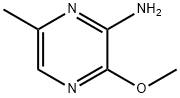 3-甲氧基-6-甲基吡嗪-2-胺 结构式