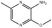3-甲氧基-6-甲基吡嗪-2-胺,89464-88-0,结构式