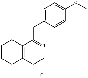 Dextromethorphan Impurity 2 HCl Struktur