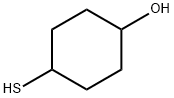 4-Mercaptocyclohexan-1-ol, 89534-17-8, 结构式