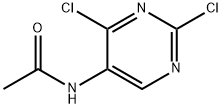 Acetamide, N-(2,4-dichloro-5-pyrimidinyl)-,89581-88-4,结构式