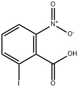 2-Iodo-6-nitro-benzoic acid 结构式