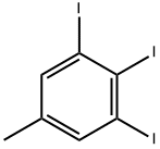 Benzene, 1,2,3-triiodo-5-methyl- Structure