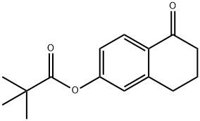 898224-89-0 5-Oxo-5,6,7,8-tetrahydronaphthalen-2-yl pivalate