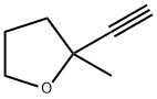 Furan, 2-ethynyltetrahydro-2-methyl- Struktur