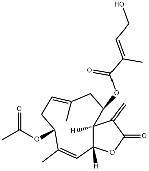 3-エピクロモラエニド 化学構造式