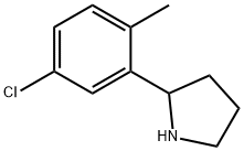 899356-66-2 2-(5-chloro-2-methylphenyl)pyrrolidine