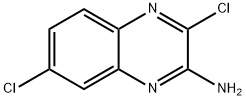 3,7-dichloroquinoxalin-2-amine Struktur