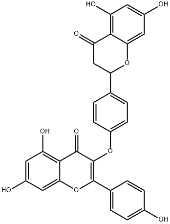 Chrysocauloflavone I, 899789-51-6, 结构式