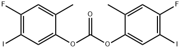 Phenol, 4-fluoro-5-iodo-2-methyl-, carbonate (2:1) Struktur