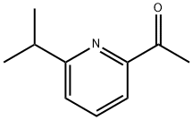 Ethanone, 1-[6-(1-methylethyl)-2-pyridinyl]- 化学構造式