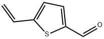 2-Thiophenecarboxaldehyde, 5-ethenyl-,90110-08-0,结构式