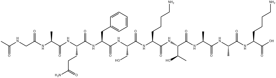 BIO-11006 peptide, 901117-03-1, 结构式