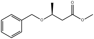 Butanoic acid, 3-(phenylmethoxy)-, methyl ester, (3S)-