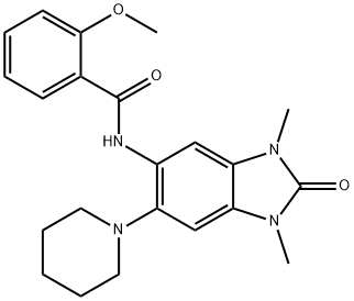 化合物GSK 5959, 901245-65-6, 结构式