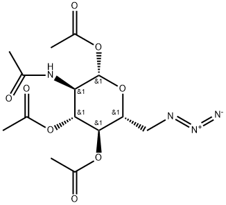 906339-65-9 1,3,4-三-O-乙酰基-2-乙酰氨基-2-脱氧-6-叠氮-6-脱氧-D-葡萄糖