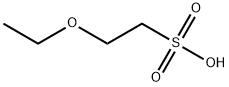 Mesna Impurity 1 (2-Ethoxy-Ethanesulfonic Acid) Structure