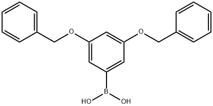 [3,5-Bis(benzyloxy)phenyl]boronic acid Structure