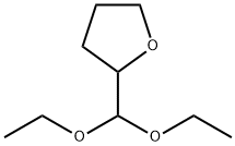 Furan, 2-(diethoxymethyl)tetrahydro- Structure