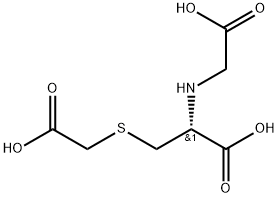 N,S-Carboxymethyl Cysteine, 907565-13-3, 结构式