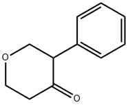 3-苯基四氢-4H-吡喃-4-酮, 907997-17-5, 结构式