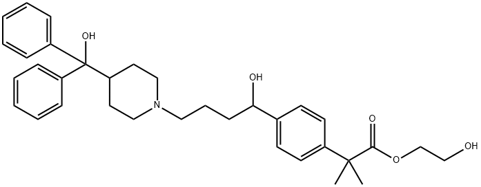 Fexofenadine Impurity 14 结构式