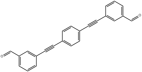 1,4-bis(3-formylphenylethynyl)benzene|1,4-bis(3-formylphenylethynyl)benzene