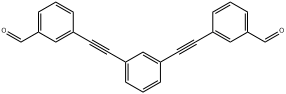 909103-57-7 1,3-BIS(3-FORMYLPHENYLETHYNYL)BENZENE