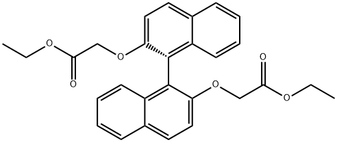 Diethyl (R)-2,2′-([1,1′-binaphthalene]-2,2′-diylbis(oxy))diacetate