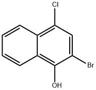 90948-00-8 2-bromo-4-chloro-1-Naphthalenol