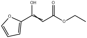 2-Furanpropanoic acid, β-oxo-, ethyl ester,910112-31-1,结构式