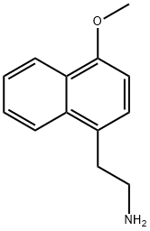2-(4-methoxynaphthalen-1-yl)ethan-1-amine Structure