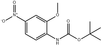 911365-00-9 (2-甲氧基-4-硝基苯基)氨基甲酸叔丁酯