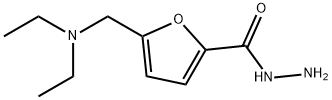 5-[(diethylamino)methyl]furan-2-carbohydrazide Struktur