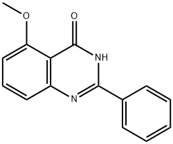 4(3H)-Quinazolinone, 5-methoxy-2-phenyl-|