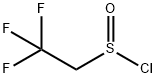 Ethanesulfinyl chloride, 2,2,2-trifluoro- Structure