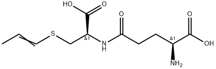 γ-Glutamyl-S-1-propenyl cysteine Structure