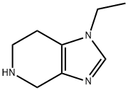 1-ethyl-1H,4H,5H,6H,7H-imidazo[4,5-c]pyridine Struktur