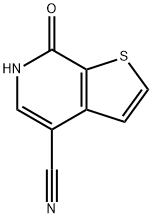7-oxo-6H,7H-thieno[2,3-c]pyridine-4-carbonitrile|7-氧代-6,7-二氢噻吩并[2,3-C]吡啶-4-腈