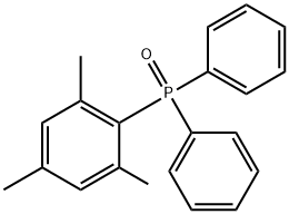 Diphenylmesitylphosphine oxide Structure