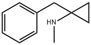 1-benzyl-N-methylcyclopropanamine,91245-63-5,结构式