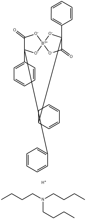912562-04-0 Borate(1-), bis[alpha-(hydroxy-kappa O)-alpha-phenylbenzeneacetato(2-)-kappa O]-, (T-4)-, hydrogen coMpound with N,N-dibutyl-1-butanaMine (1:1:1) (BABoTBA)